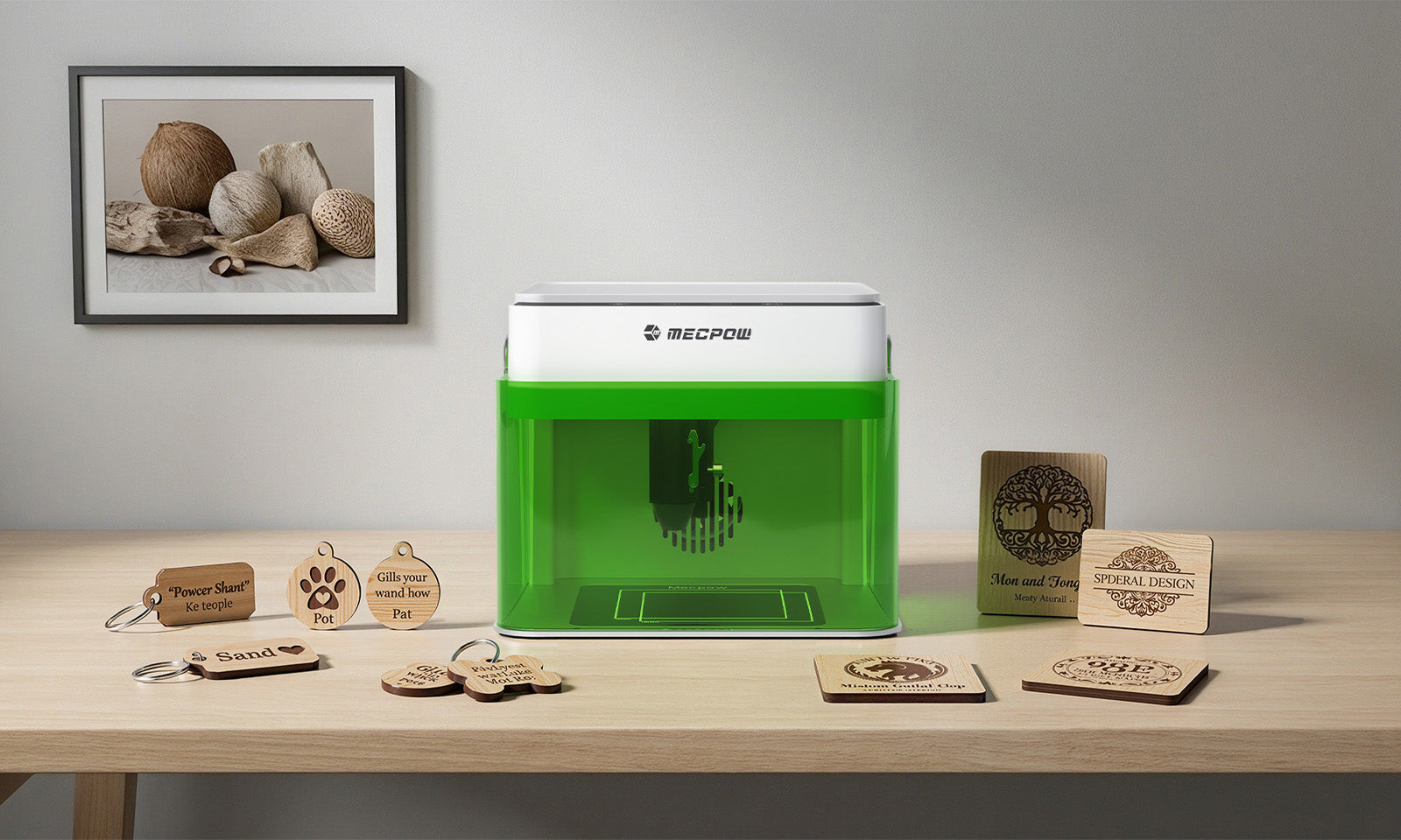 Mecpow M1 Laser Engraver for Beginners