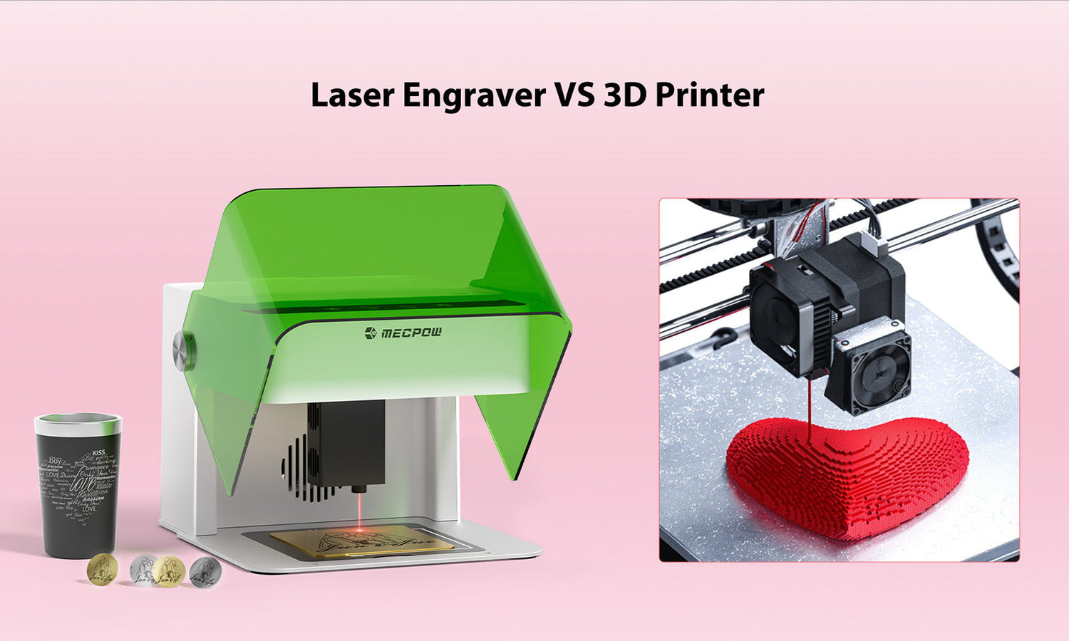 Laser Engraver vs. 3D Printer: Which Is Better for Beginners & Hobbyists?