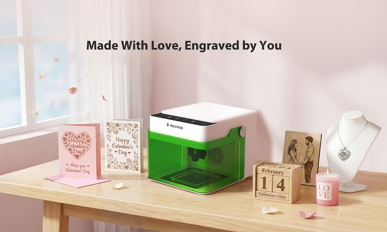 DIY Valentine's Day Gifts: Easy Laser Engraving Ideas for Beginners