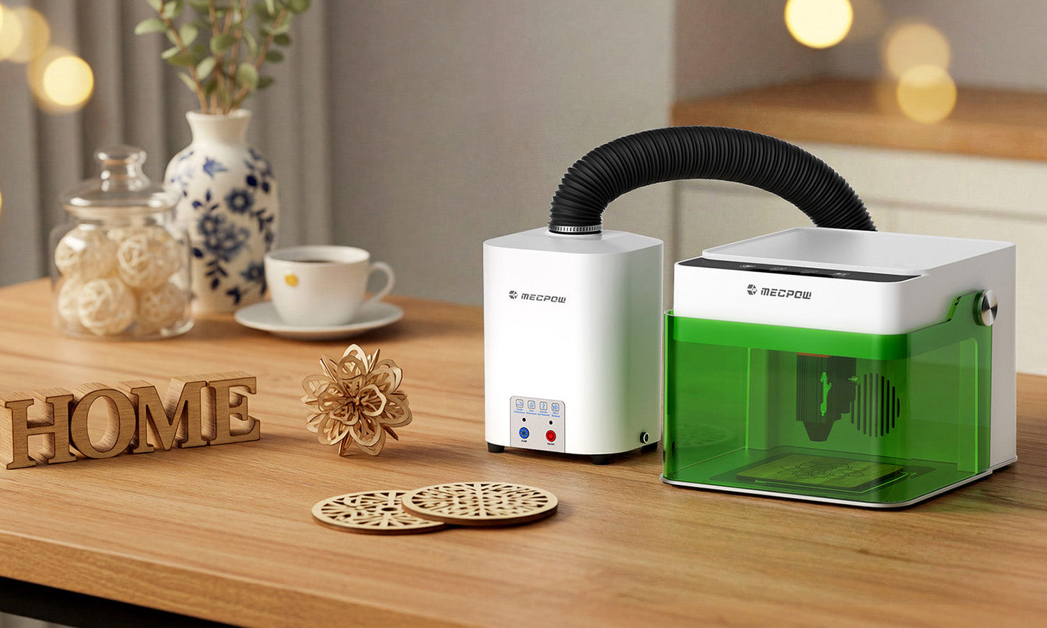 Mecpow M1: The Safe & Affordable Laser for Home DIY Beginners