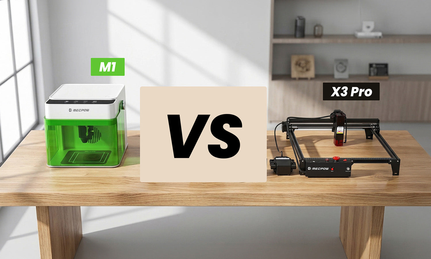 The Best Laser Engraver for You: M1 vs X3 Pro Guide