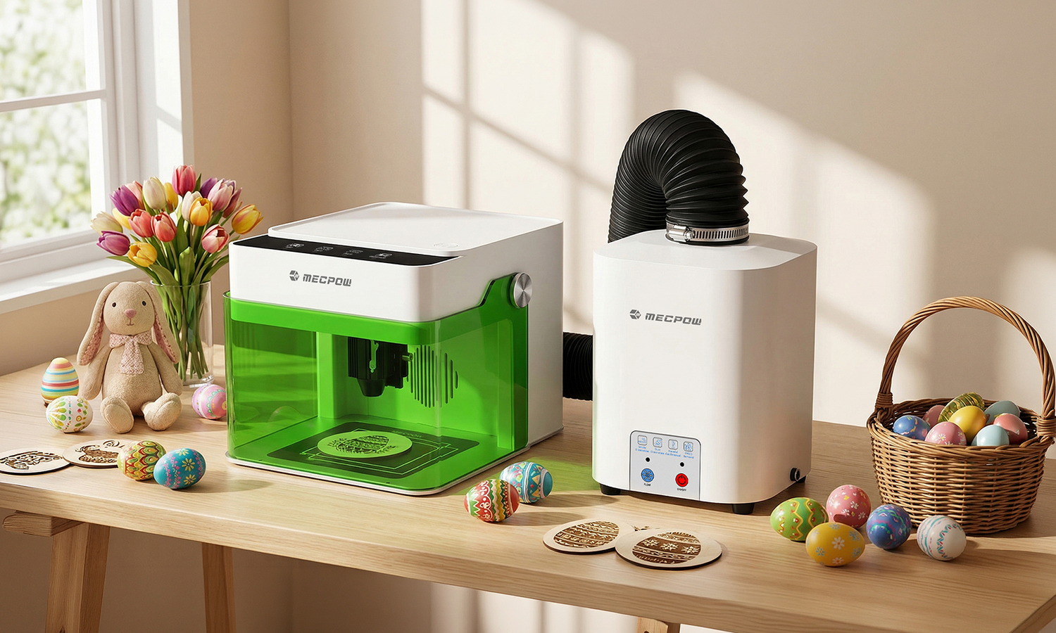 How to Make Personalized Easter Decorations | Crafting Guide