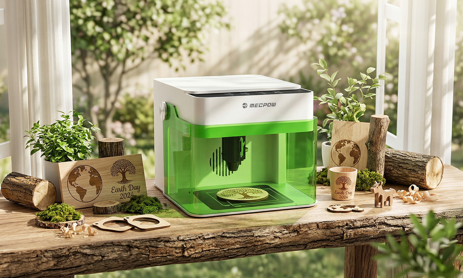 How to Turn Waste into Unique Art with Laser Engraving Day Projects