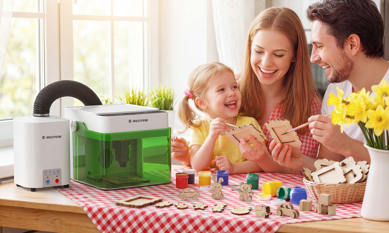 Family Time with a Laser Engraver: Personalized Gift Ideas for Kids