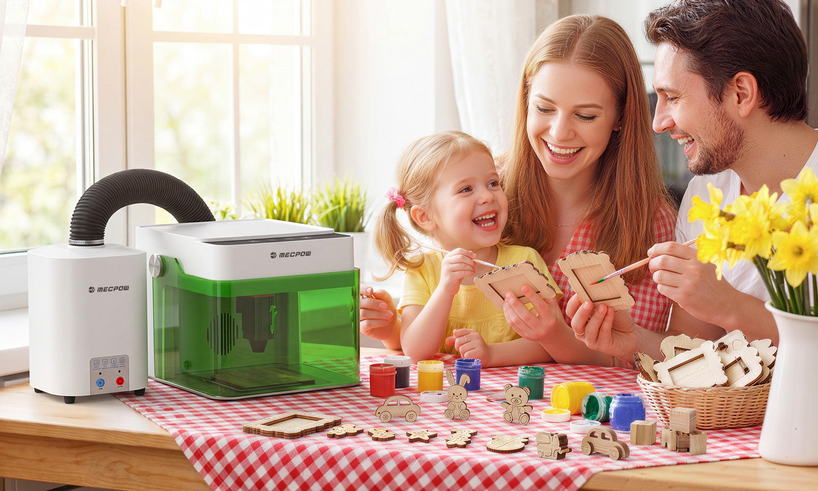 Family Time with a Laser Engraver: Personalized Gift Ideas for Kids