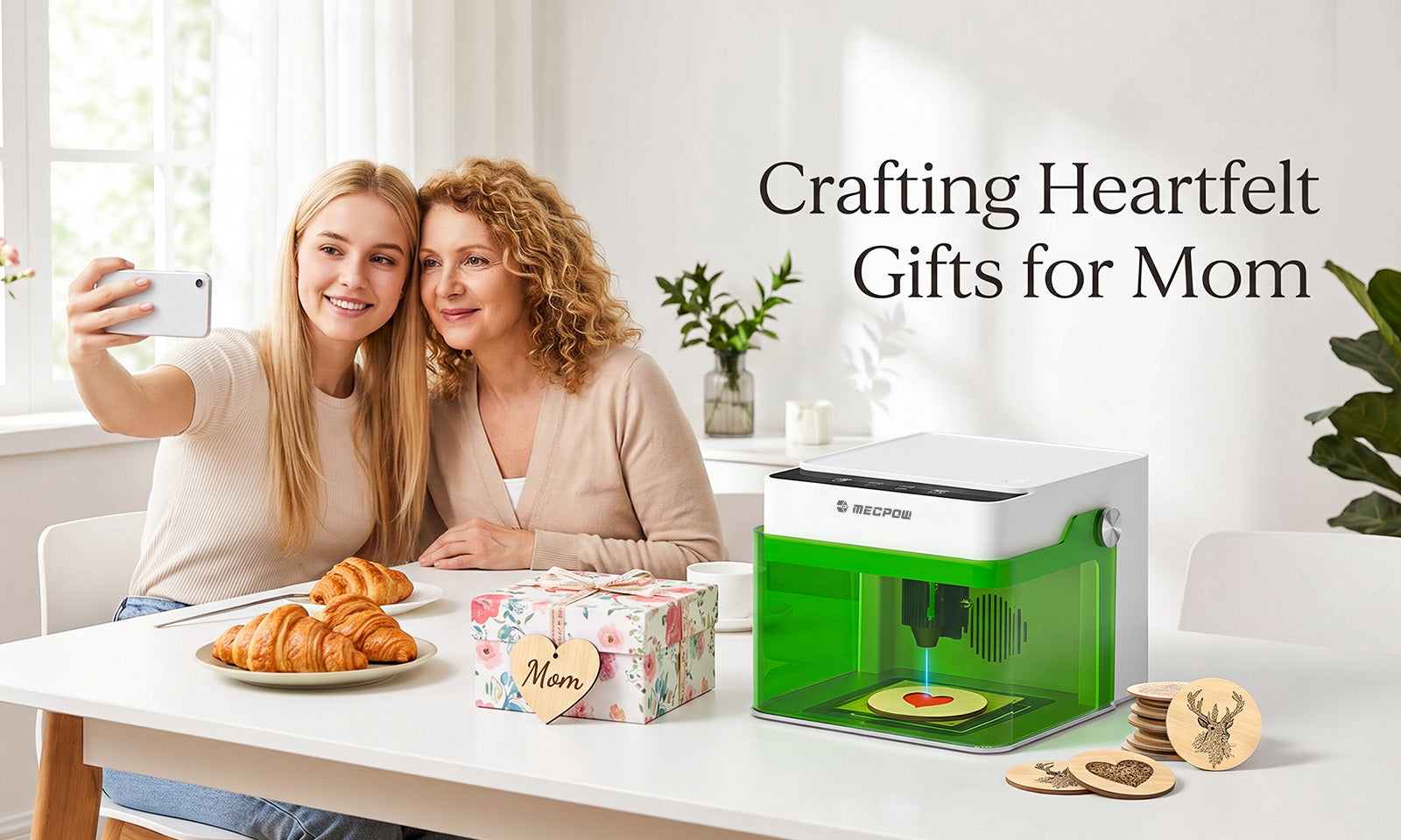 Custom Presents for Mom: Easy Laser Engraver Projects