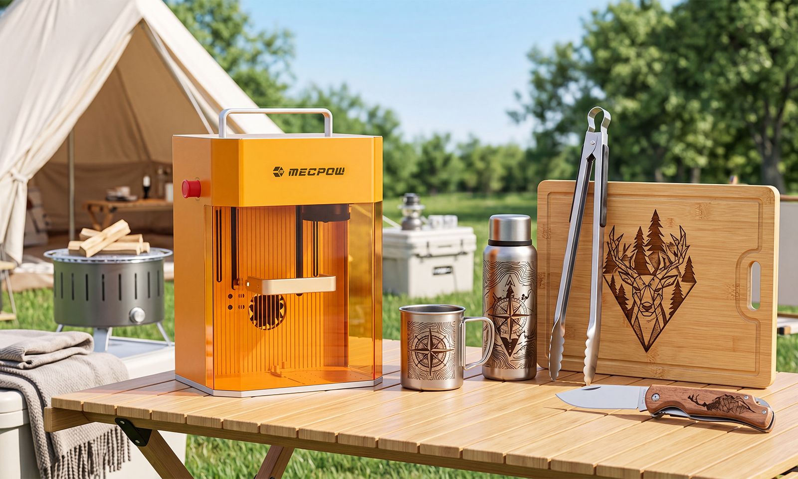 Use a Laser Engraver to Mark Tools Permanently