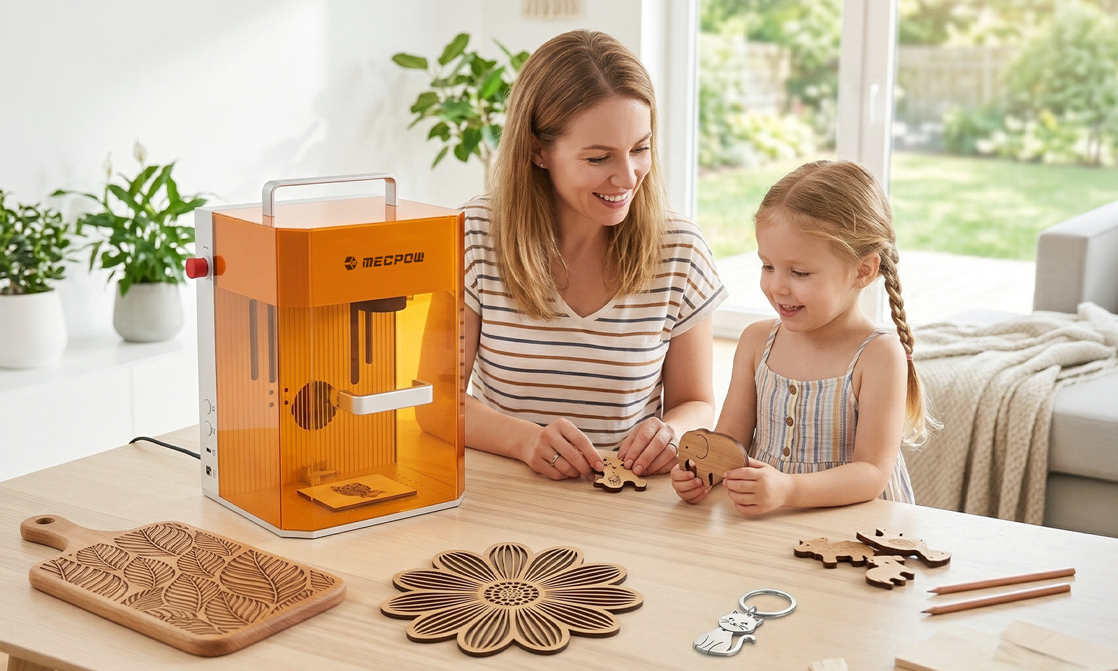 Laser Engraving Projects for Family