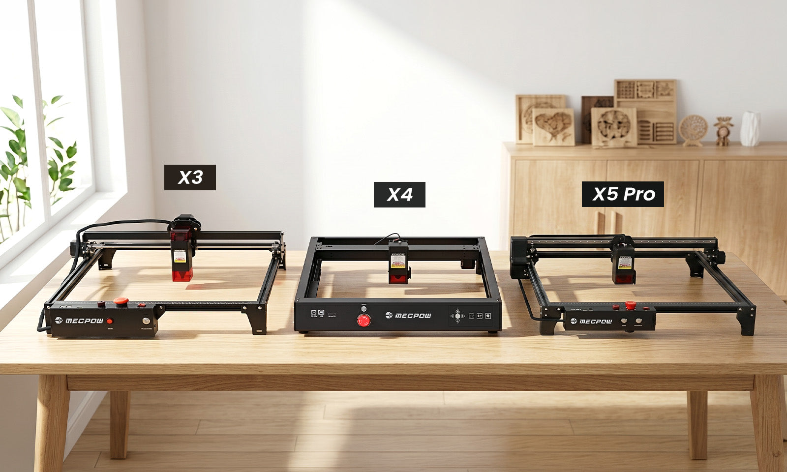 Best Laser Engraver Buying Guide: Mecpow X3 vs X4 vs X5 Pro