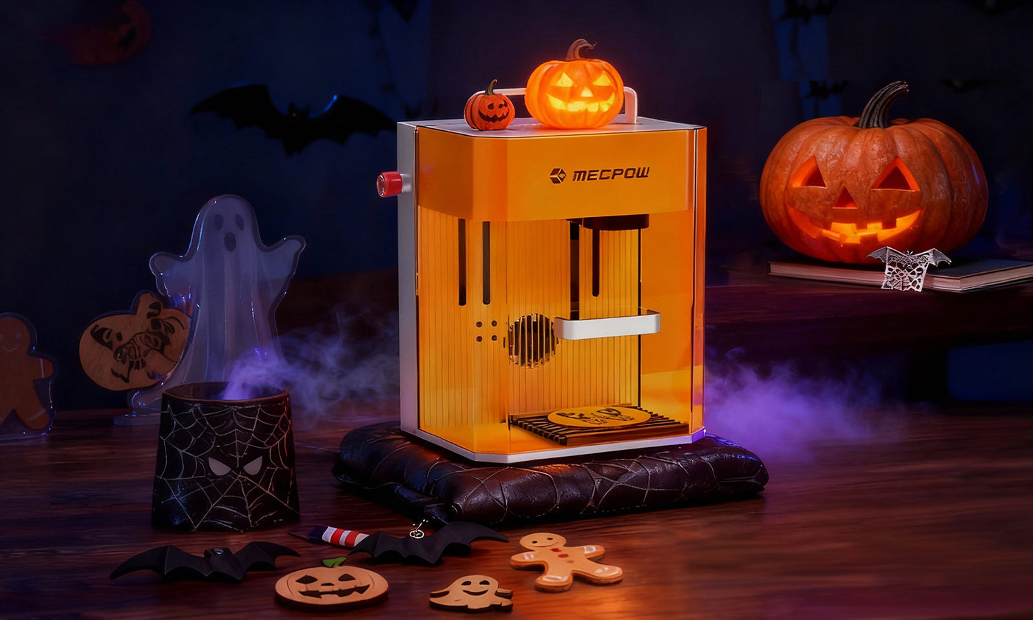 10 Spooky Halloween Laser Engraving Ideas