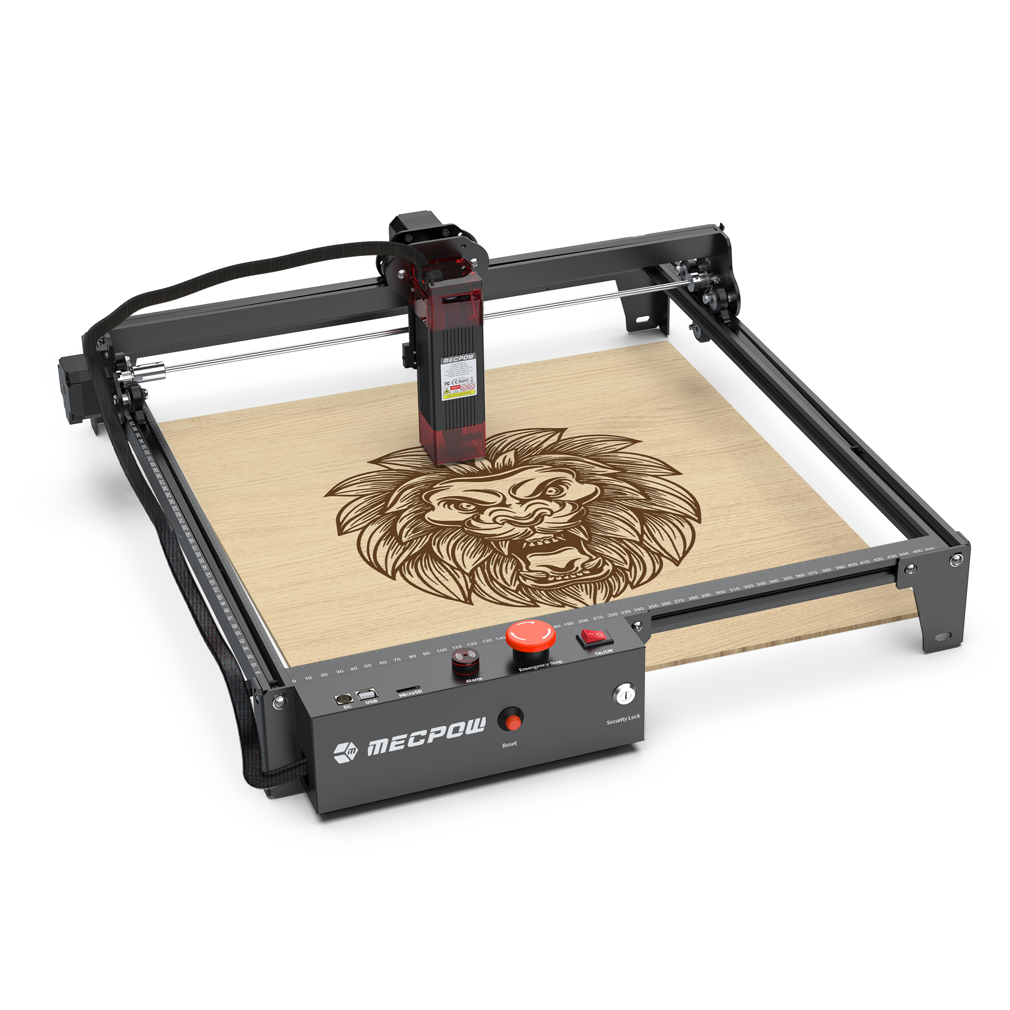 Mecpow X3 5W Laser Engraver