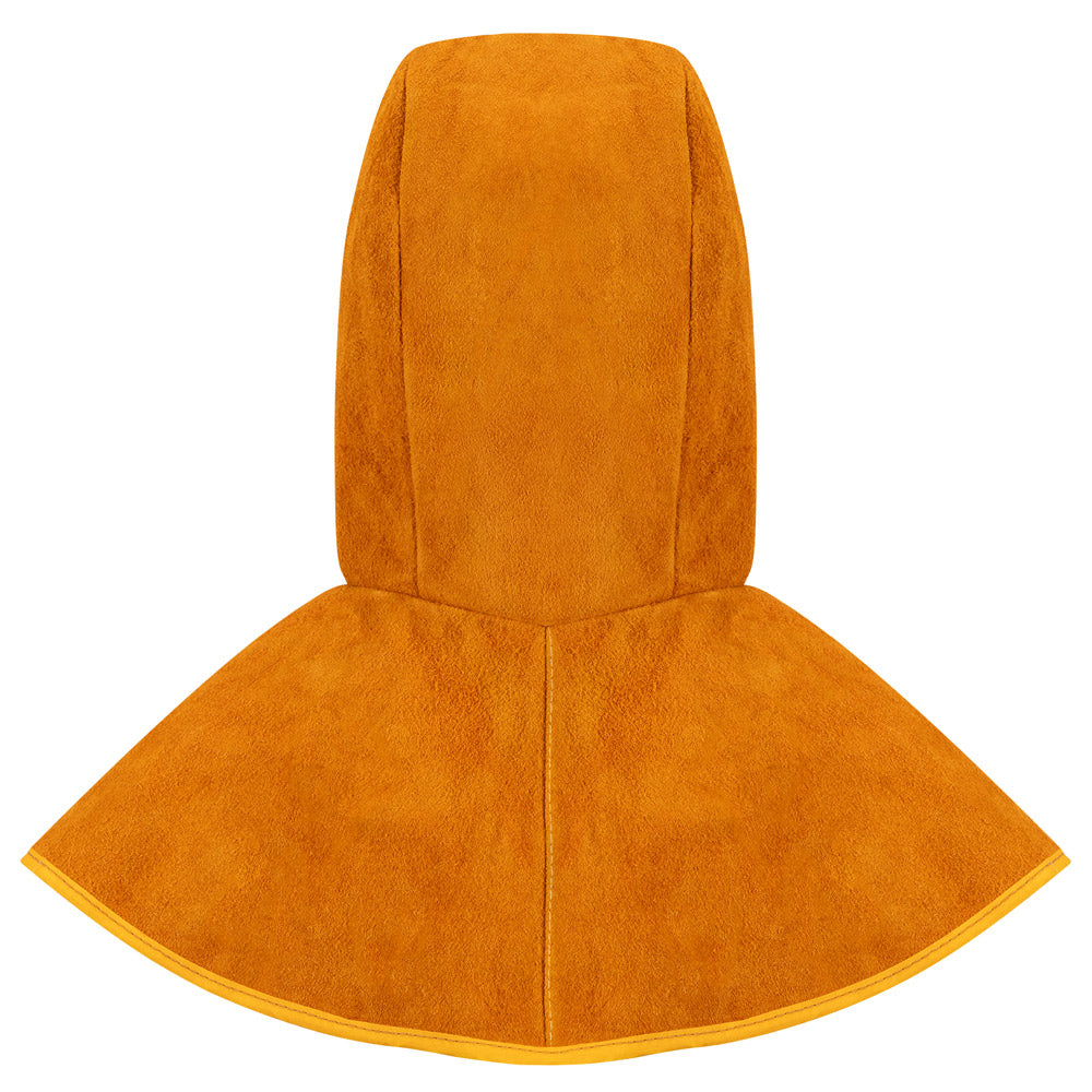 Capucha de cuero para soldar Mecpow