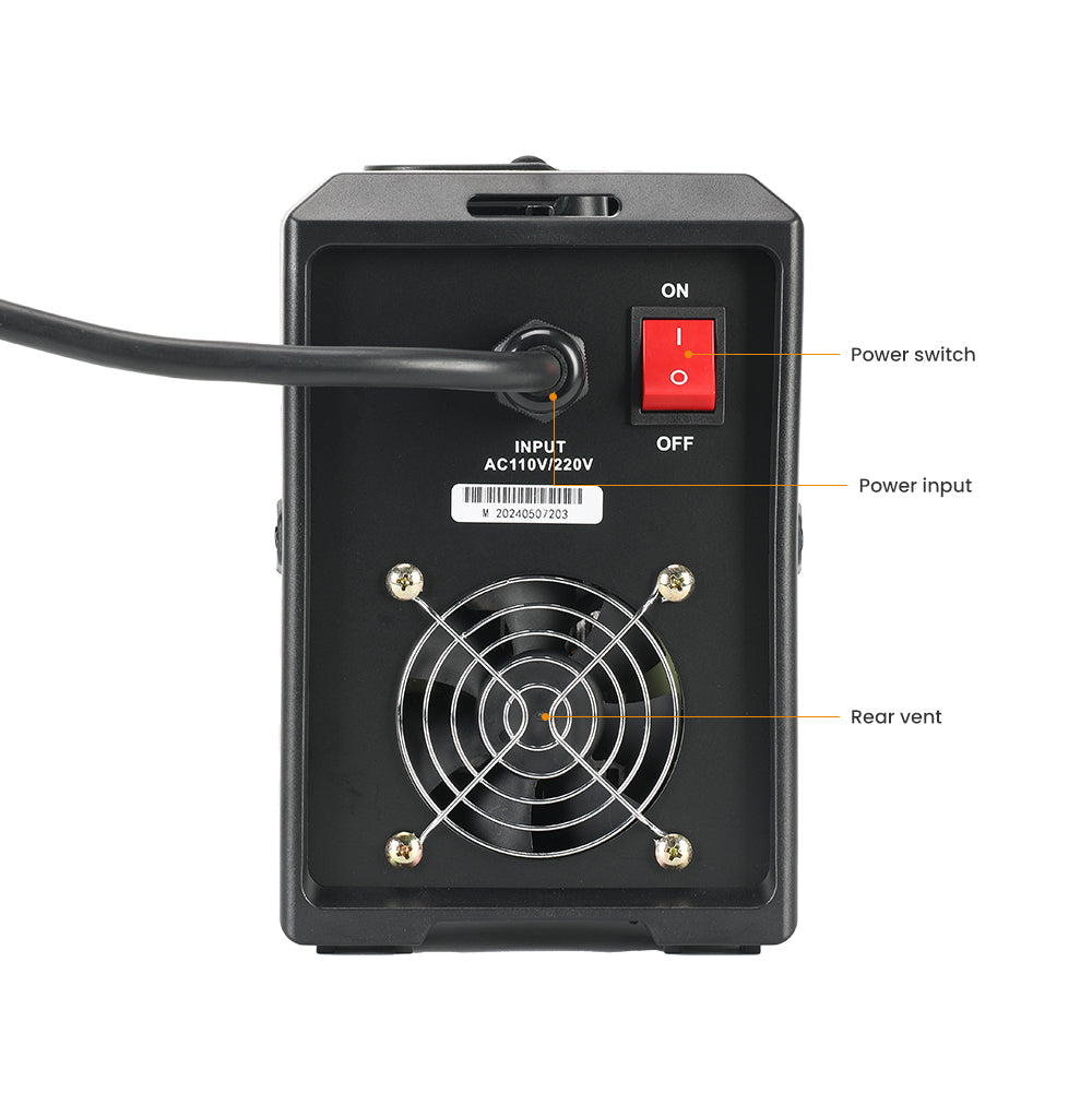 MMA-120 Dual-voltage Stick Welder
