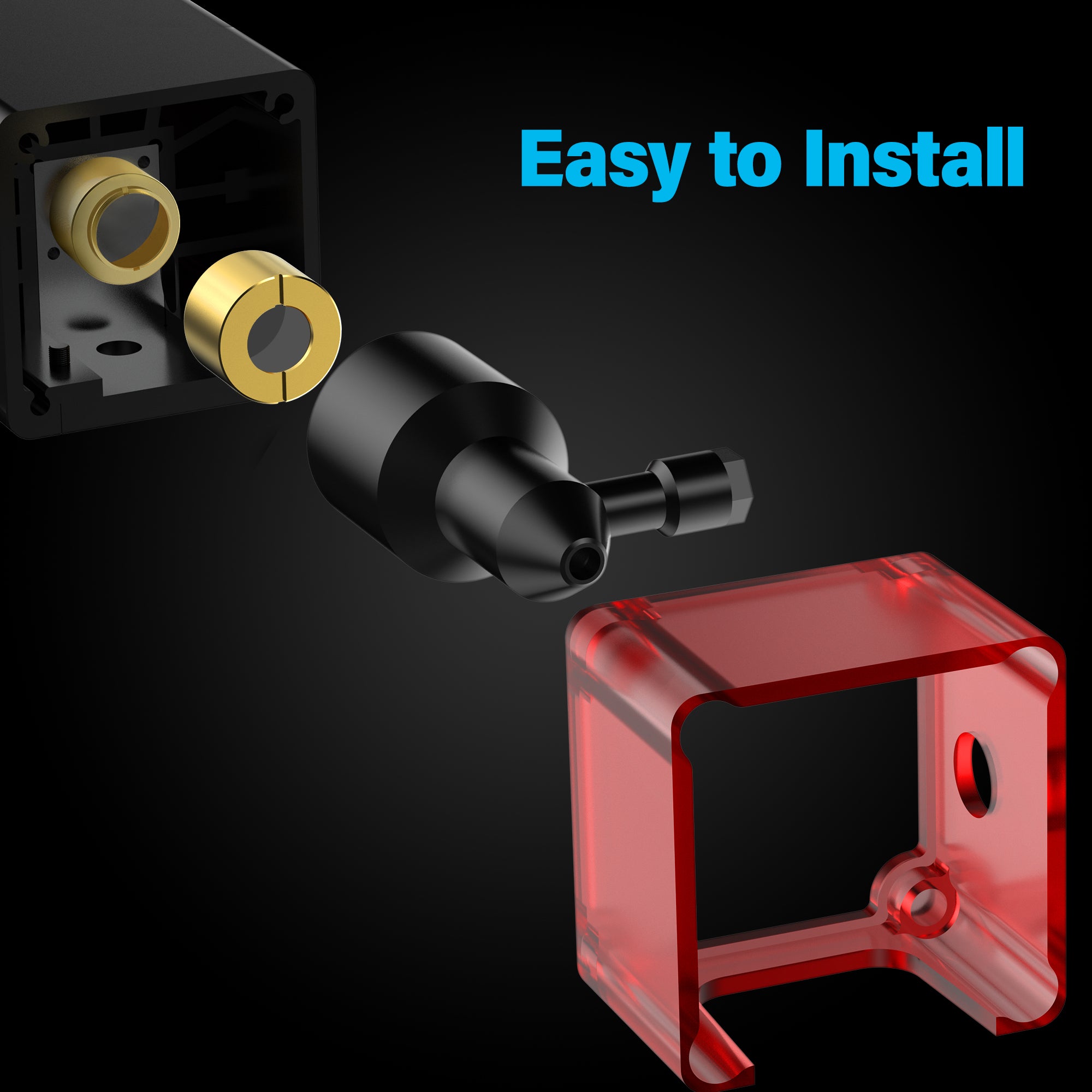 L10 Original-Laserlinse für X3 Pro (4 Stück)