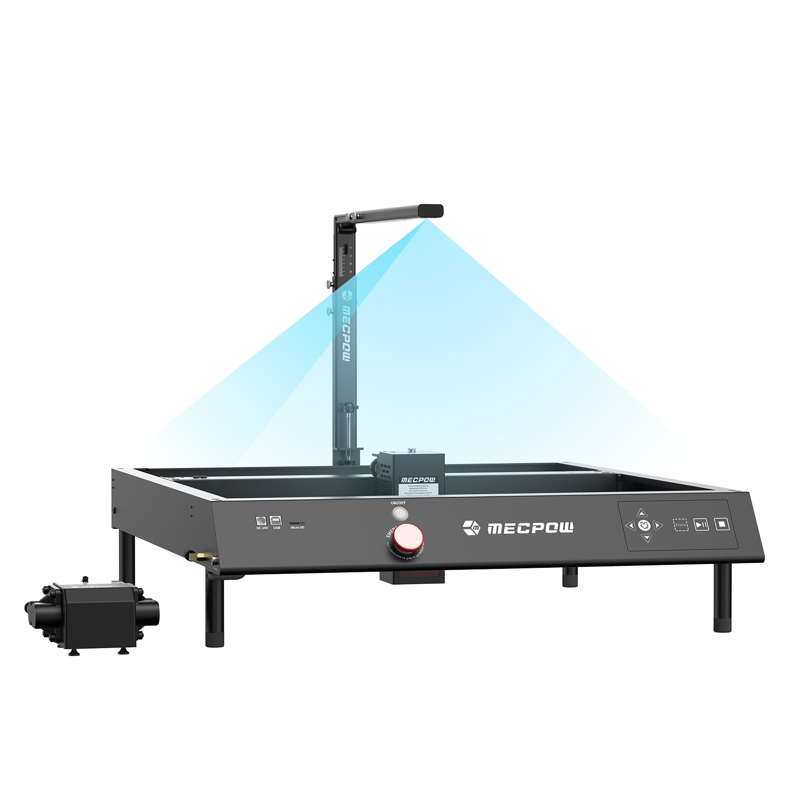 Cámara Mecpow MC5 de 5 megapíxeles para grabadores láser