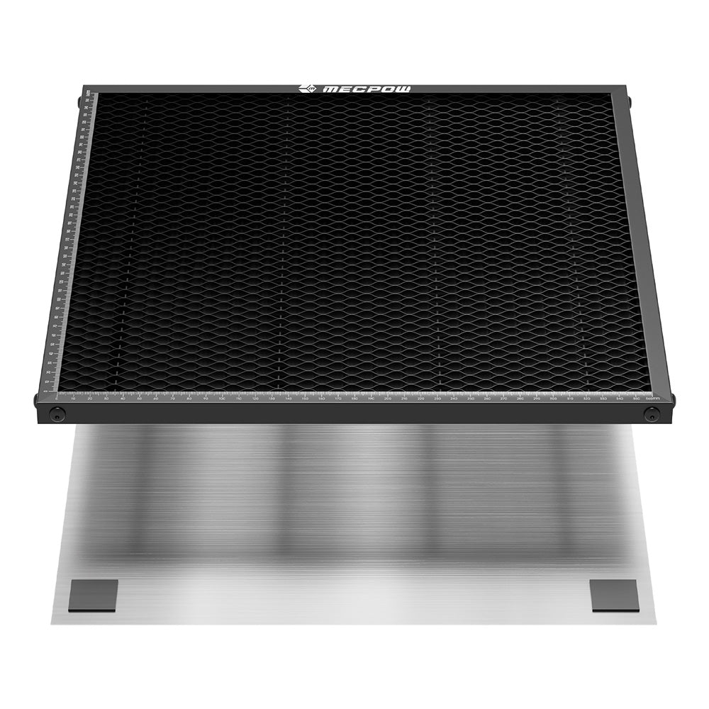 Mecpow H33 Honeycomb Working Table and laser bed for laser engraver cutting and engraving.