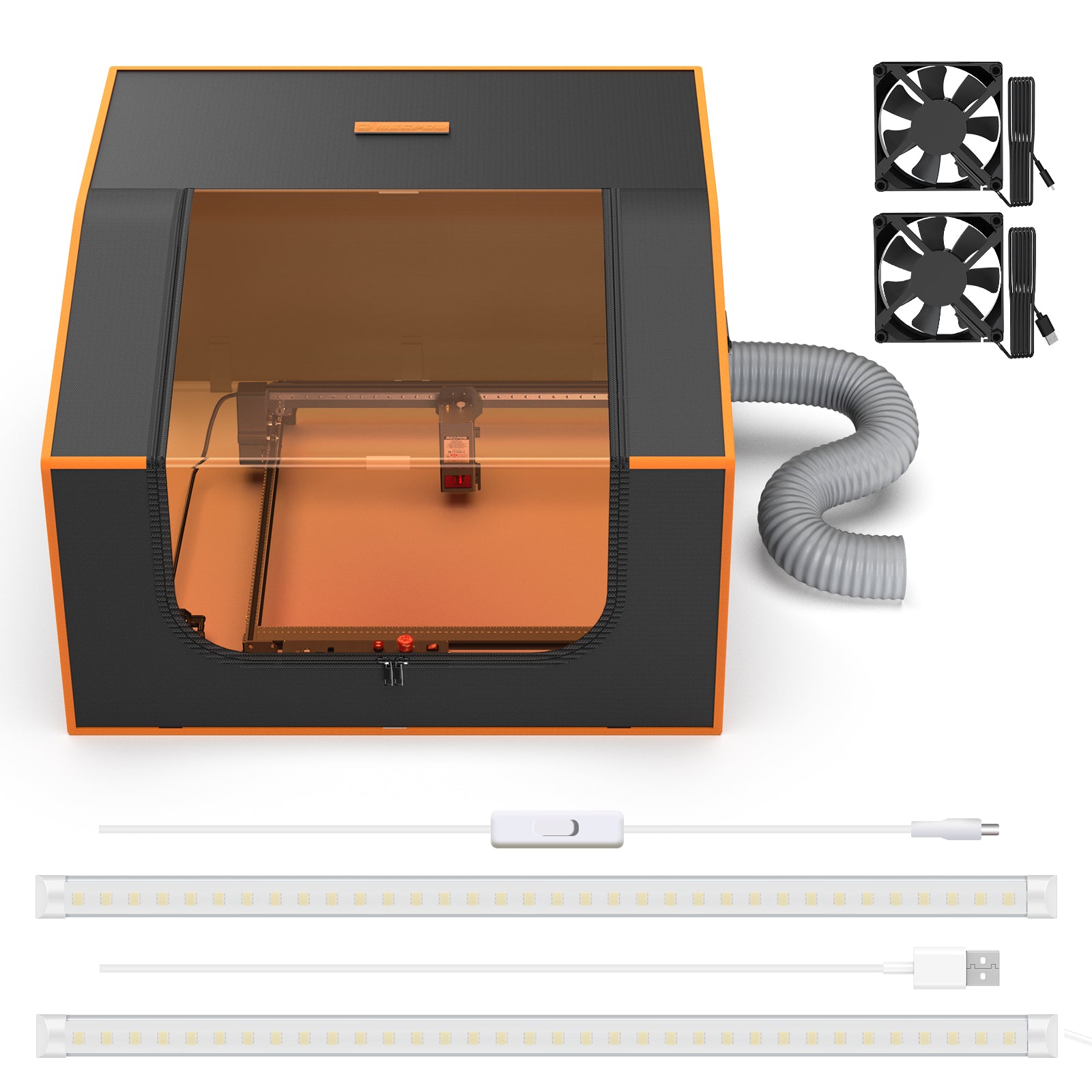 Mecpow FC2 Laser Engraver Enclosure