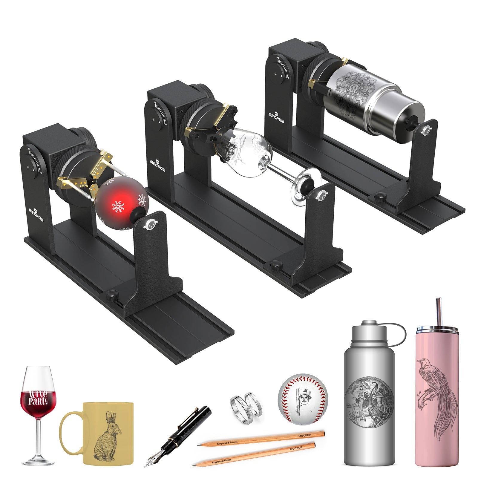 Mecpow G5 Rotary Roller Module with Versatile Jaws