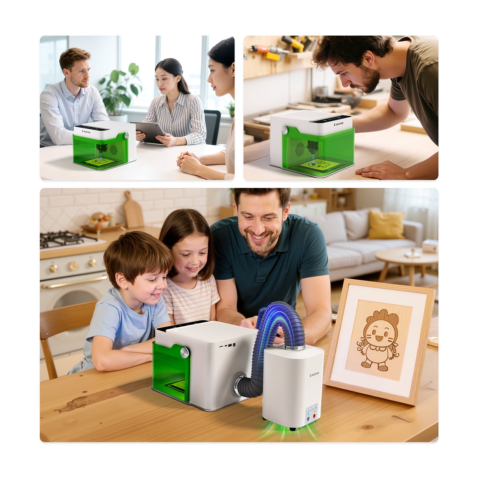 Mecpow M1 3.5W/5W Laser Engraver