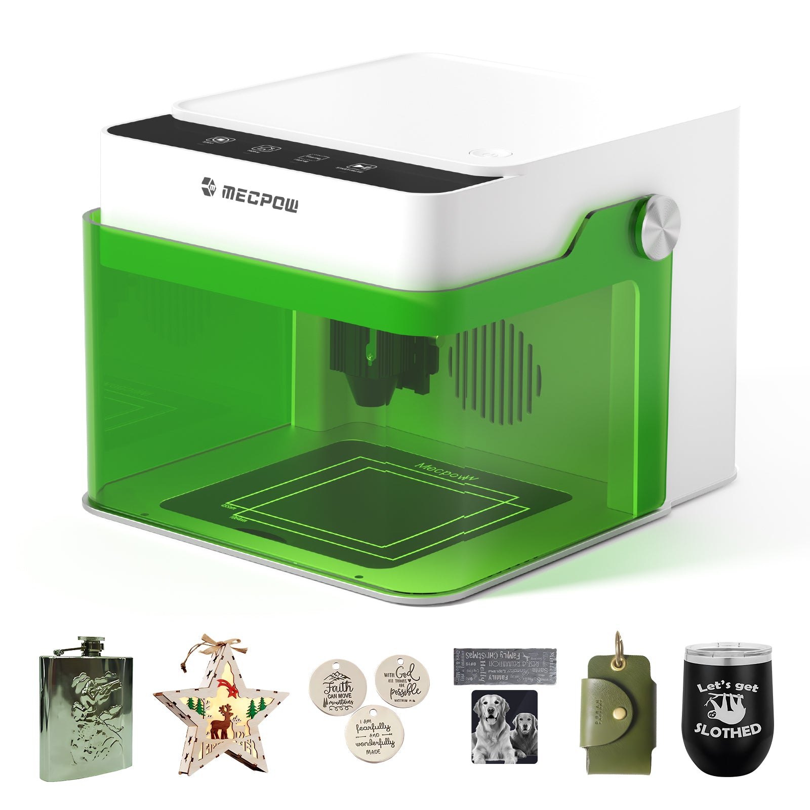 Mecpow M1 3.5W/5W Laser Engraver