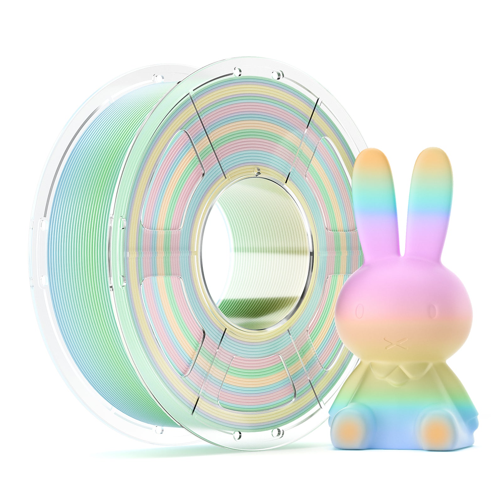 Mecpow Matte Rainbow High Speed PLA Filament