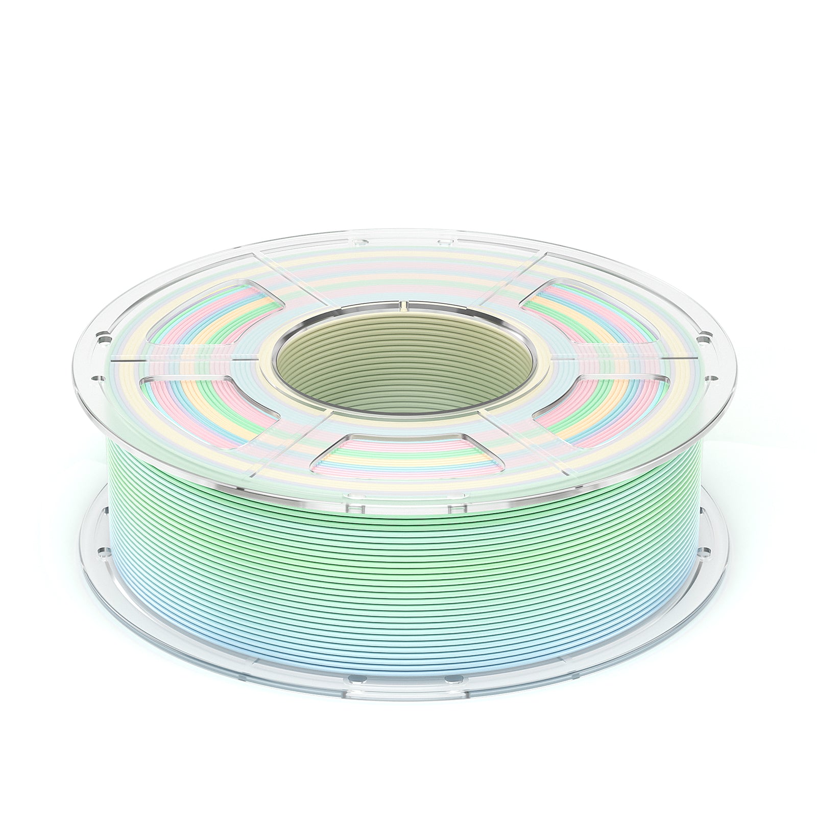 Mecpow Matte Rainbow High Speed PLA Filament