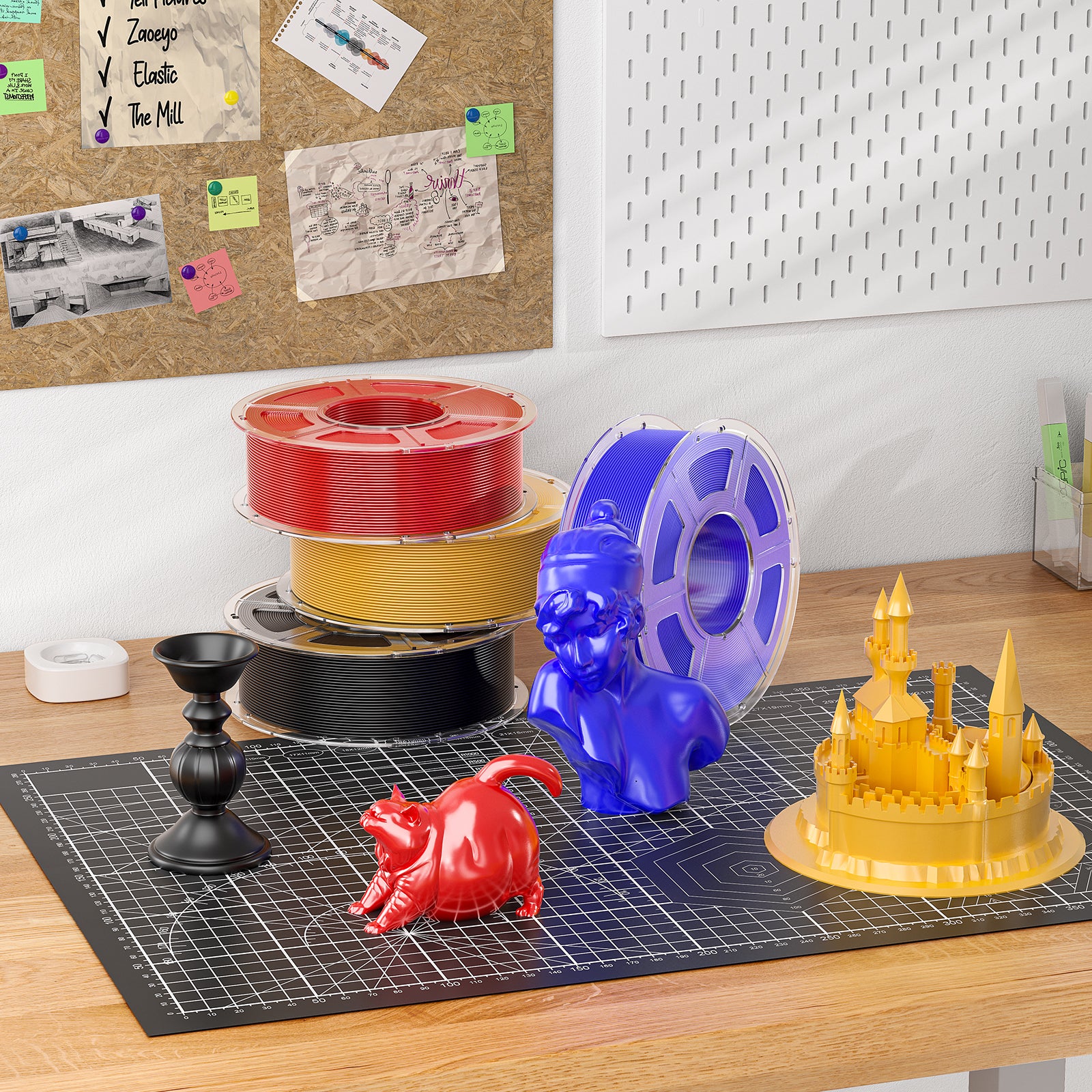 Mecpow PETG High Speed Solid Color 3D Printer Filament