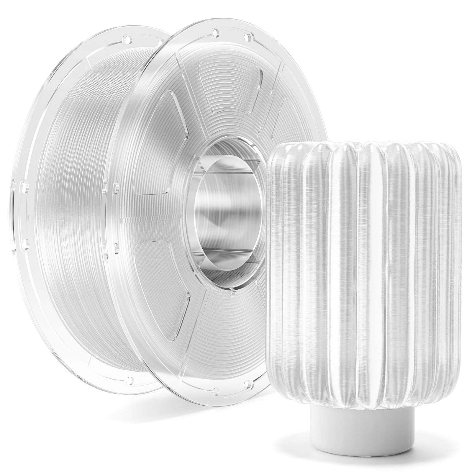 Mecpow PETG High Speed Transparent 3D Printer Filament