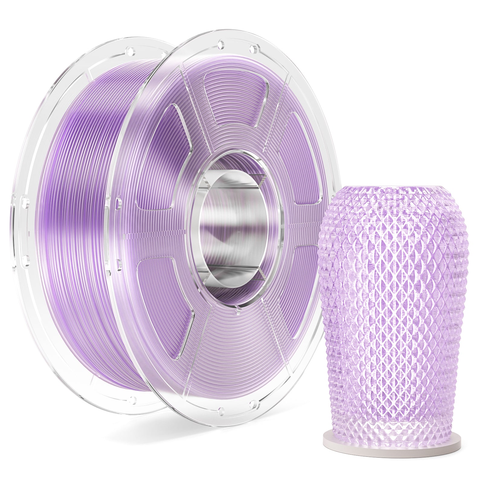 Mecpow PETG High Speed Transparent 3D Printer Filament