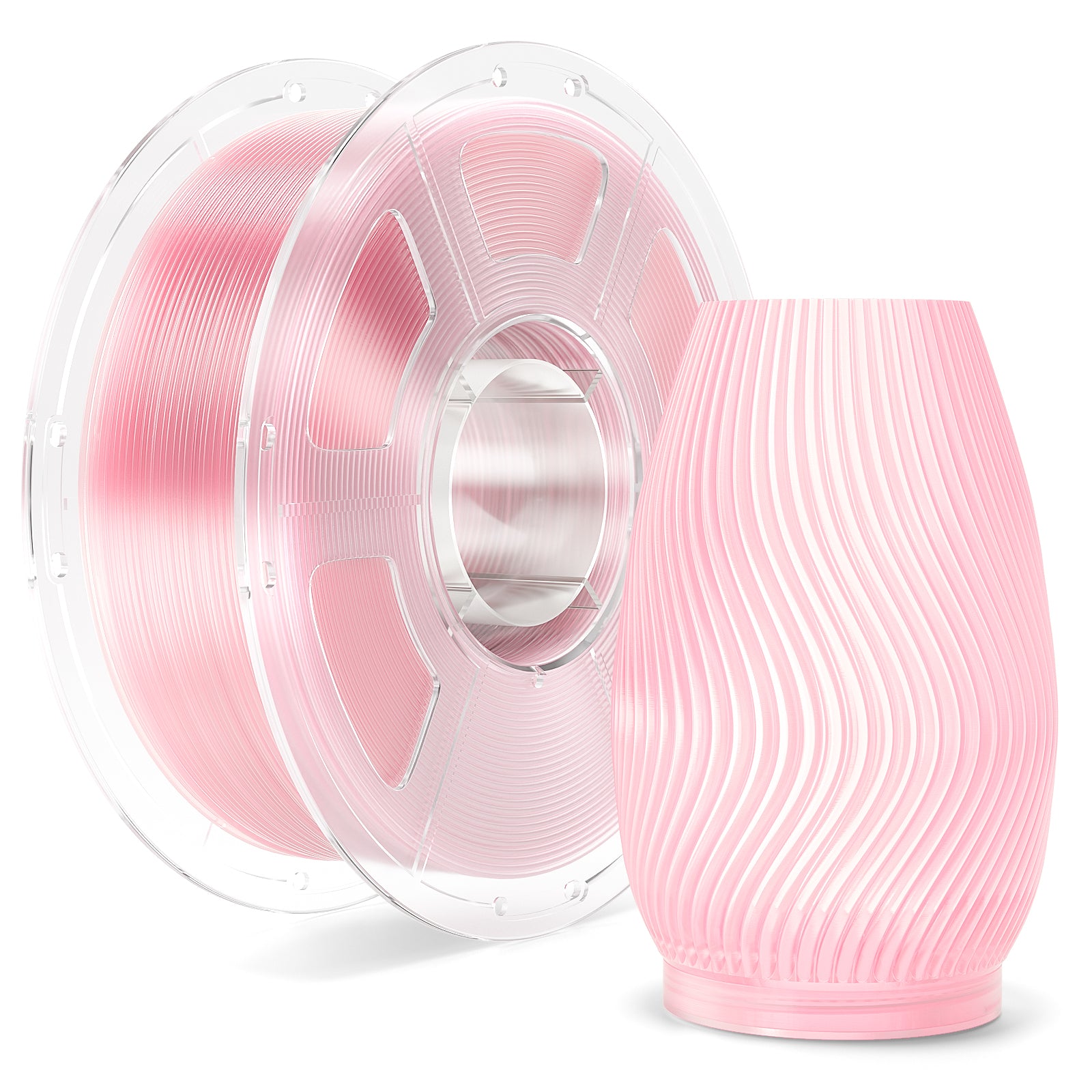 Mecpow PETG High Speed Transparent 3D Printer Filament