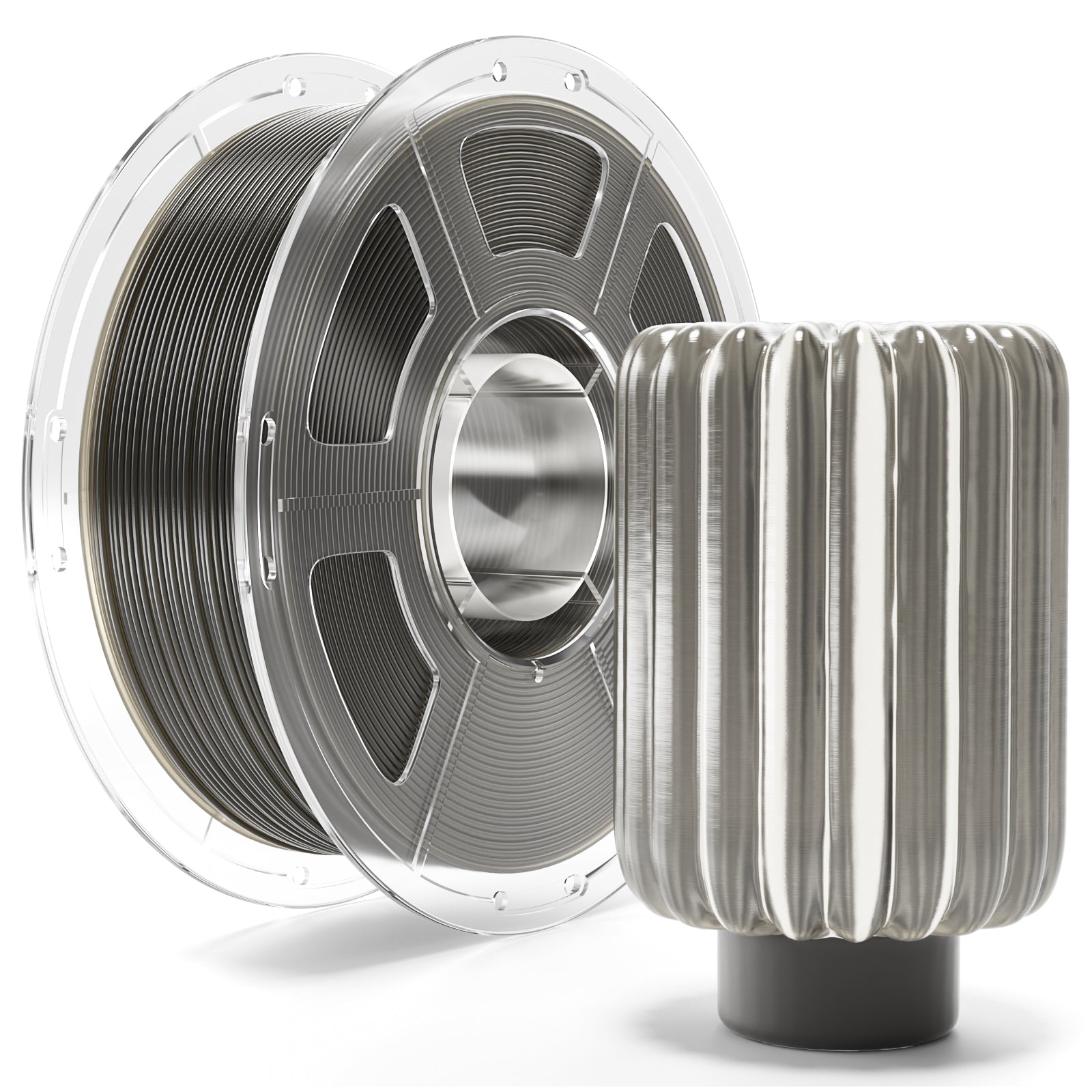 Mecpow PETG High Speed Transparent 3D Printer Filament