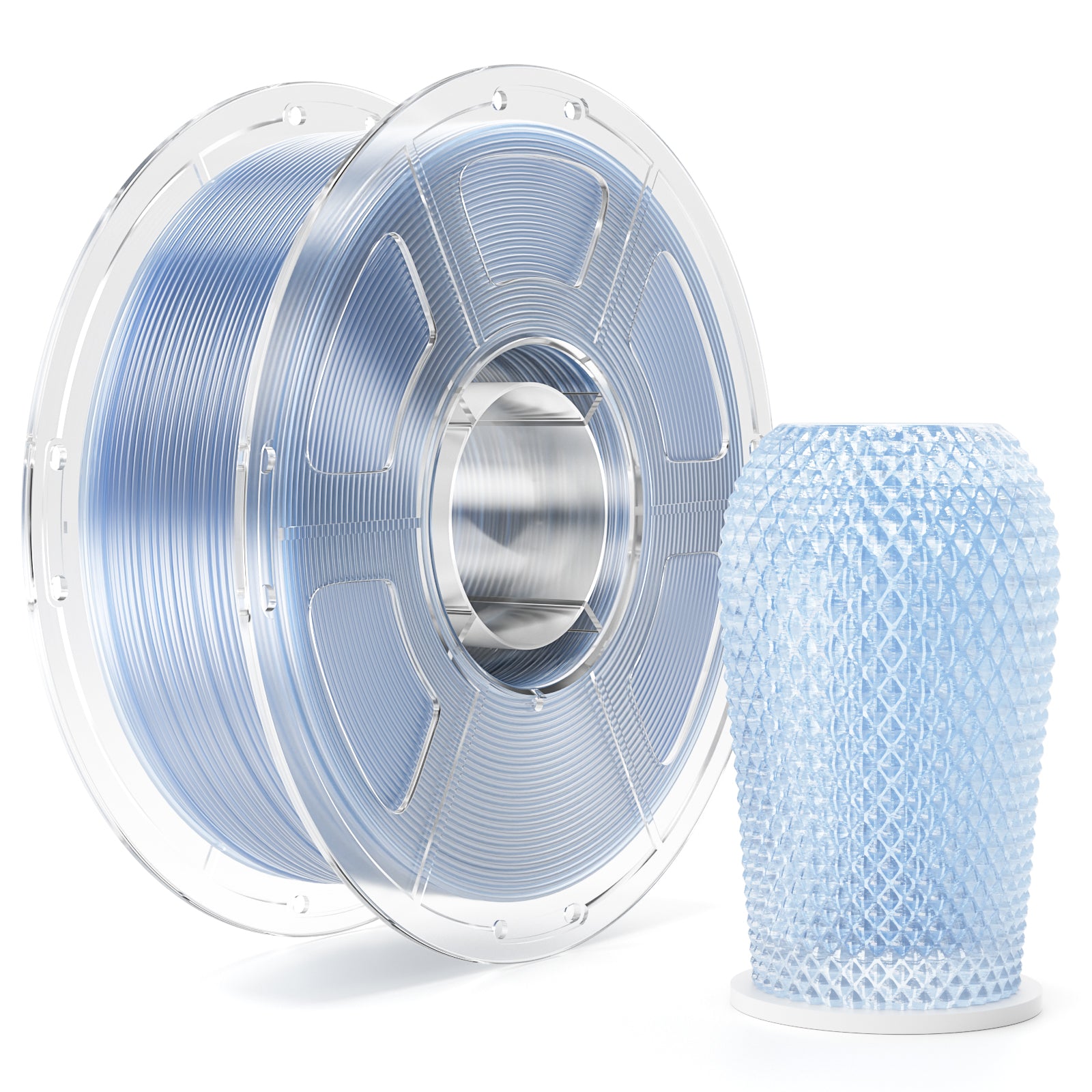 Mecpow PETG High Speed Transparent 3D Printer Filament