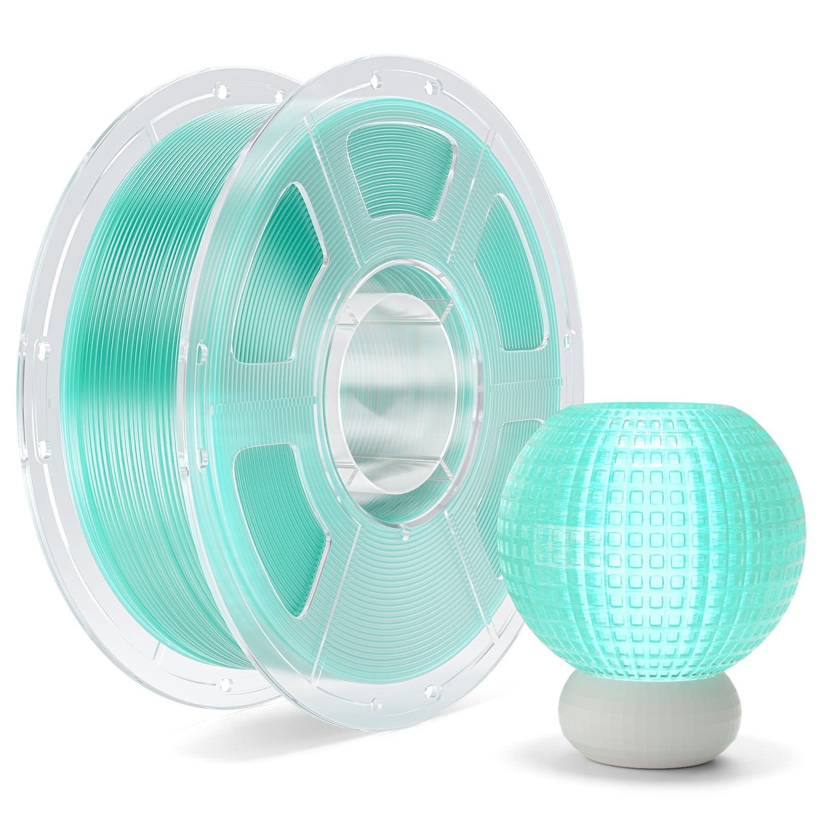 Mecpow PETG High Speed Transparent 3D Printer Filament