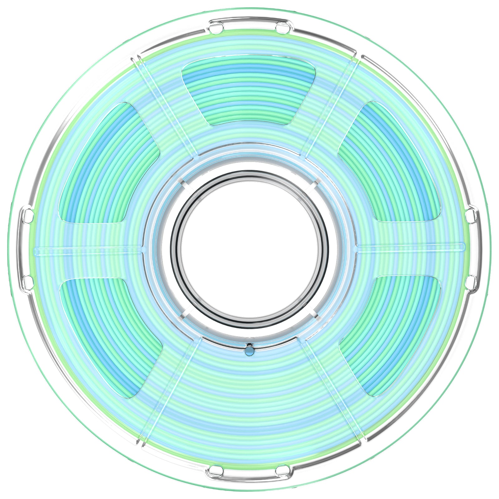 Mecpow PETG Translucent Gradient 3D Printing Filament