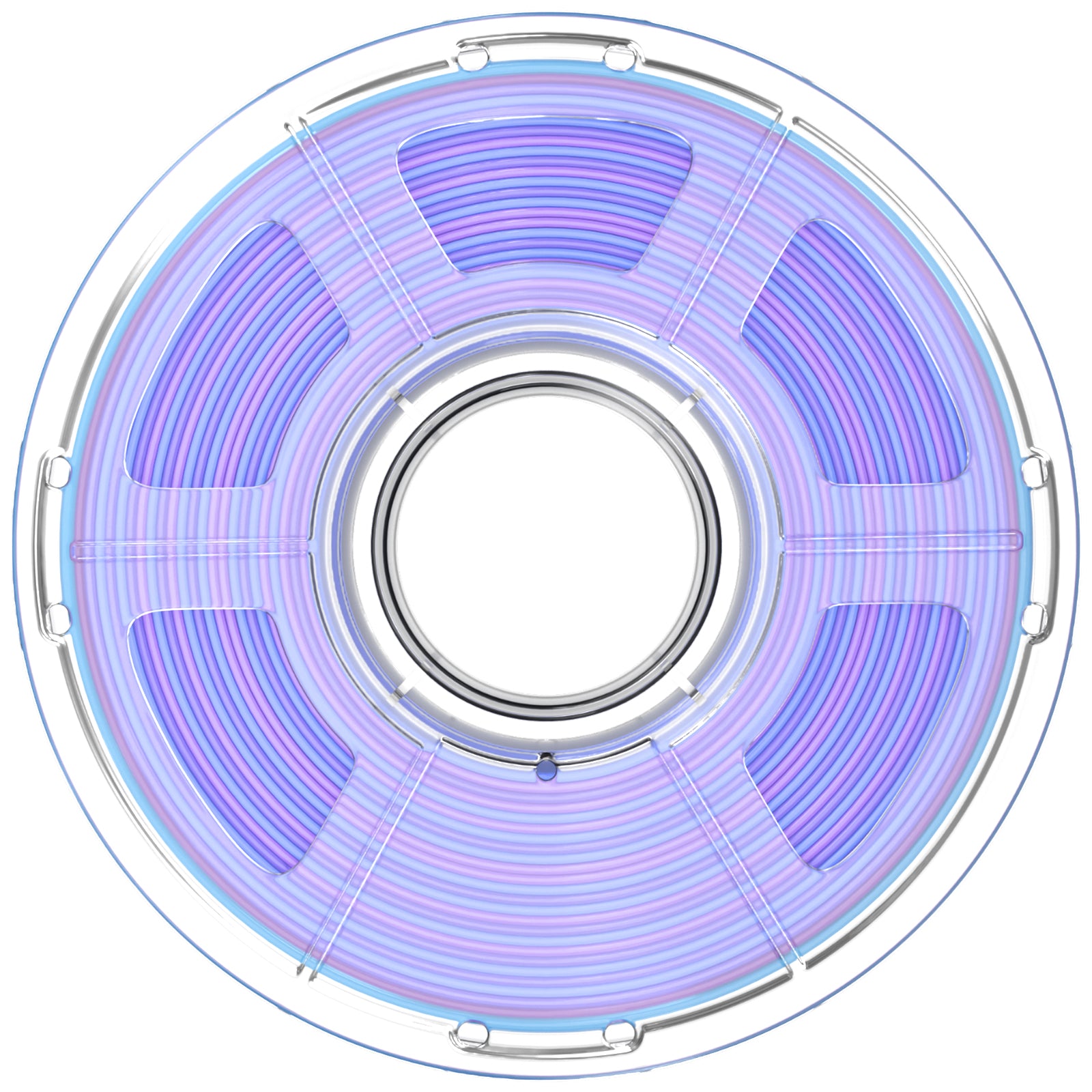 Mecpow PETG Translucent Gradient 3D Printing Filament