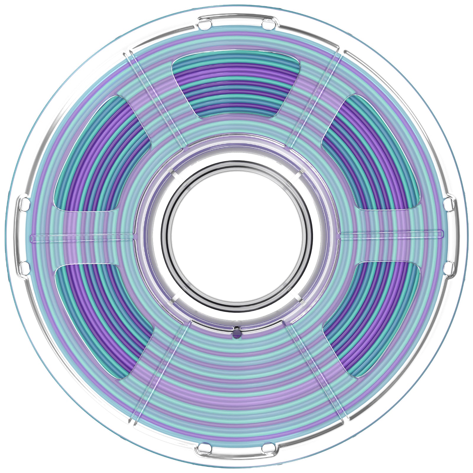 Mecpow PETG Translucent Gradient 3D Printing Filament
