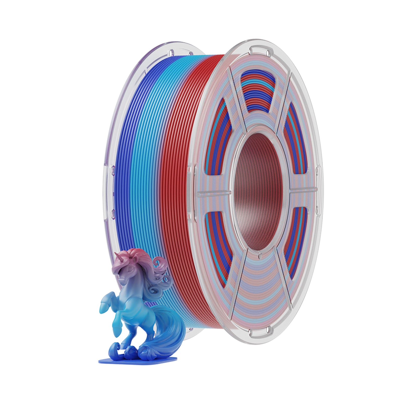 Mecpow PLA Rainbow 3D Printing Filament