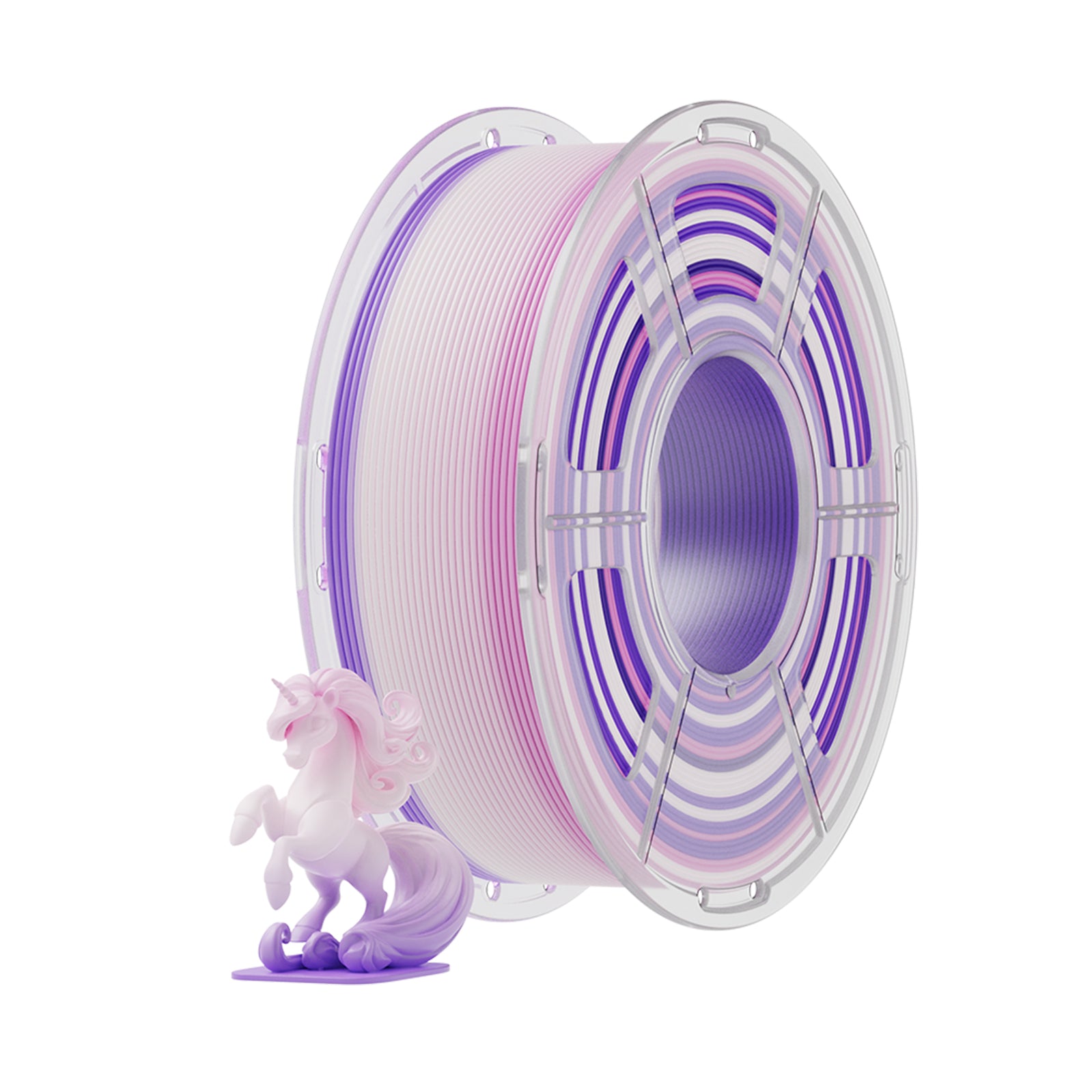 Mecpow PLA Rainbow 3D Printing Filament