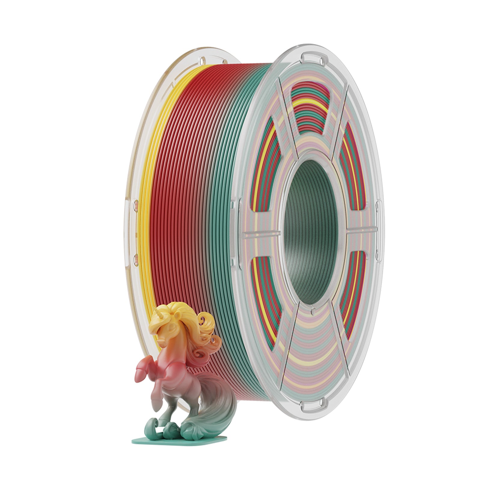 Mecpow PLA Rainbow 3D Printing Filament