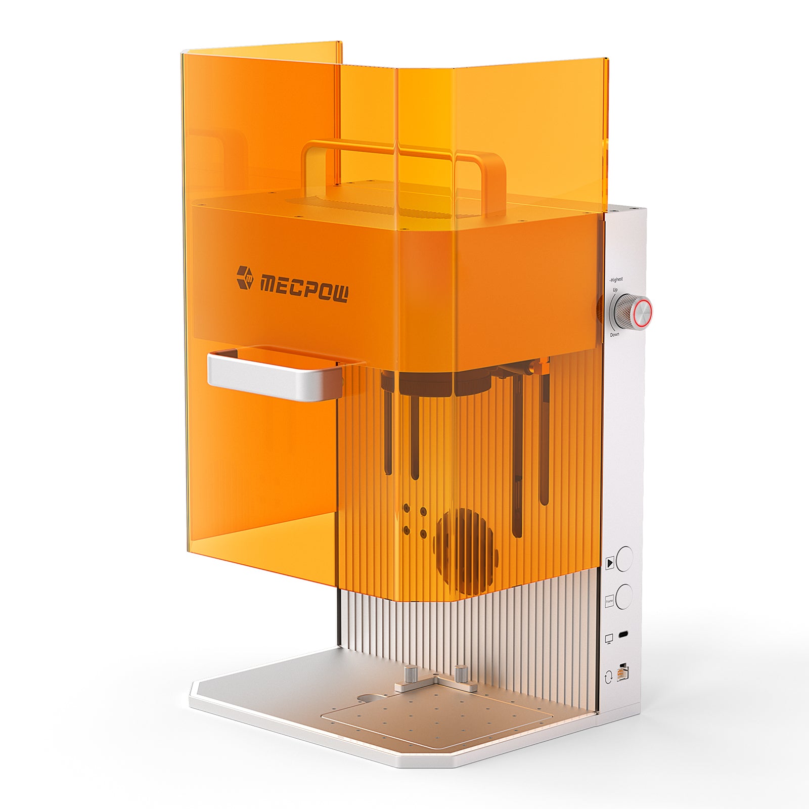 Machine de découpe et de gravure laser double Mecpow X1 2 W + 10 W