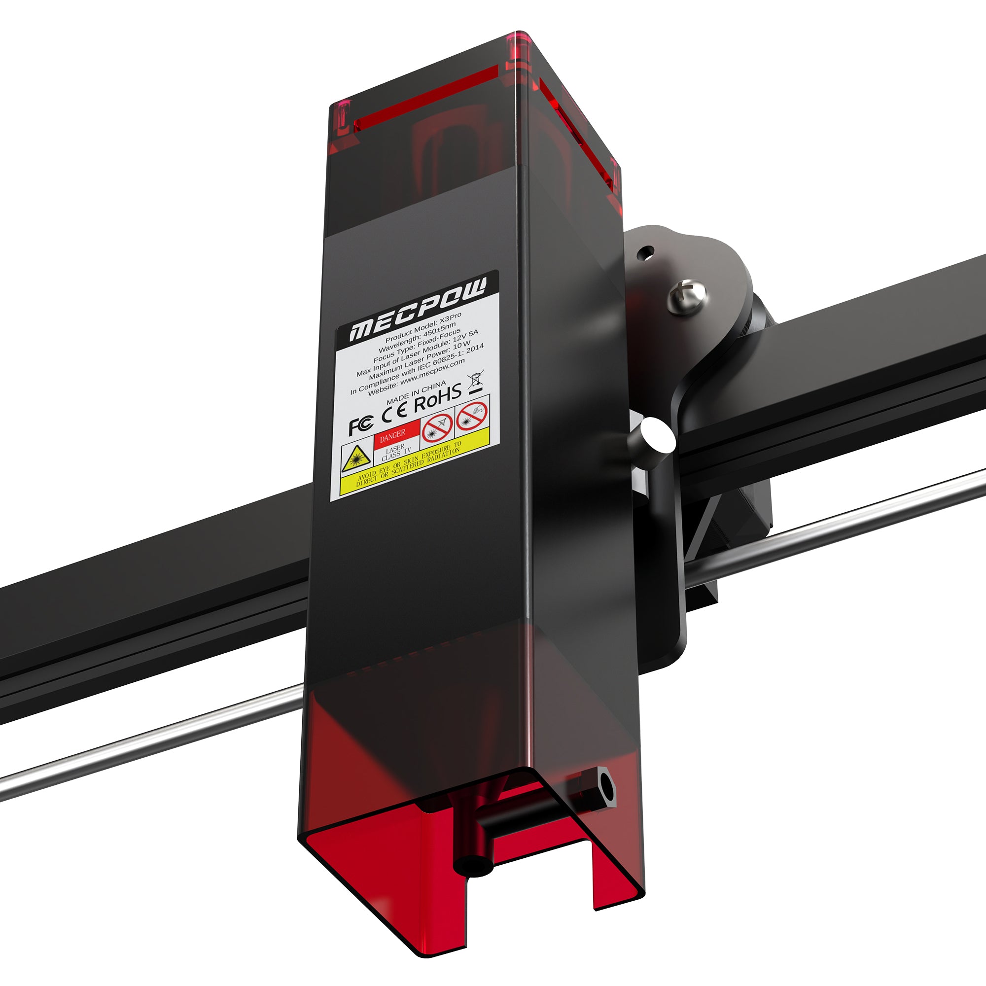 Mecpow X3 Pro 10W Laser Engraving Machine With Air Pump Kit