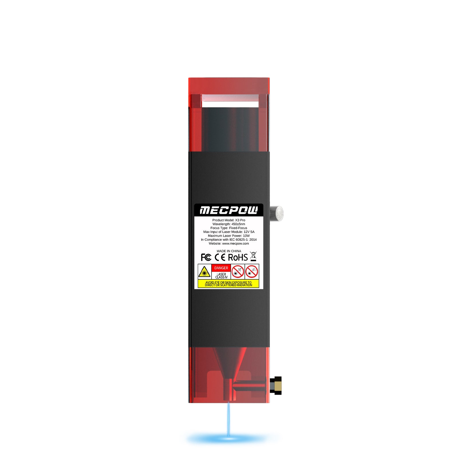 Módulo láser Mecpow X3 Pro de 10 W