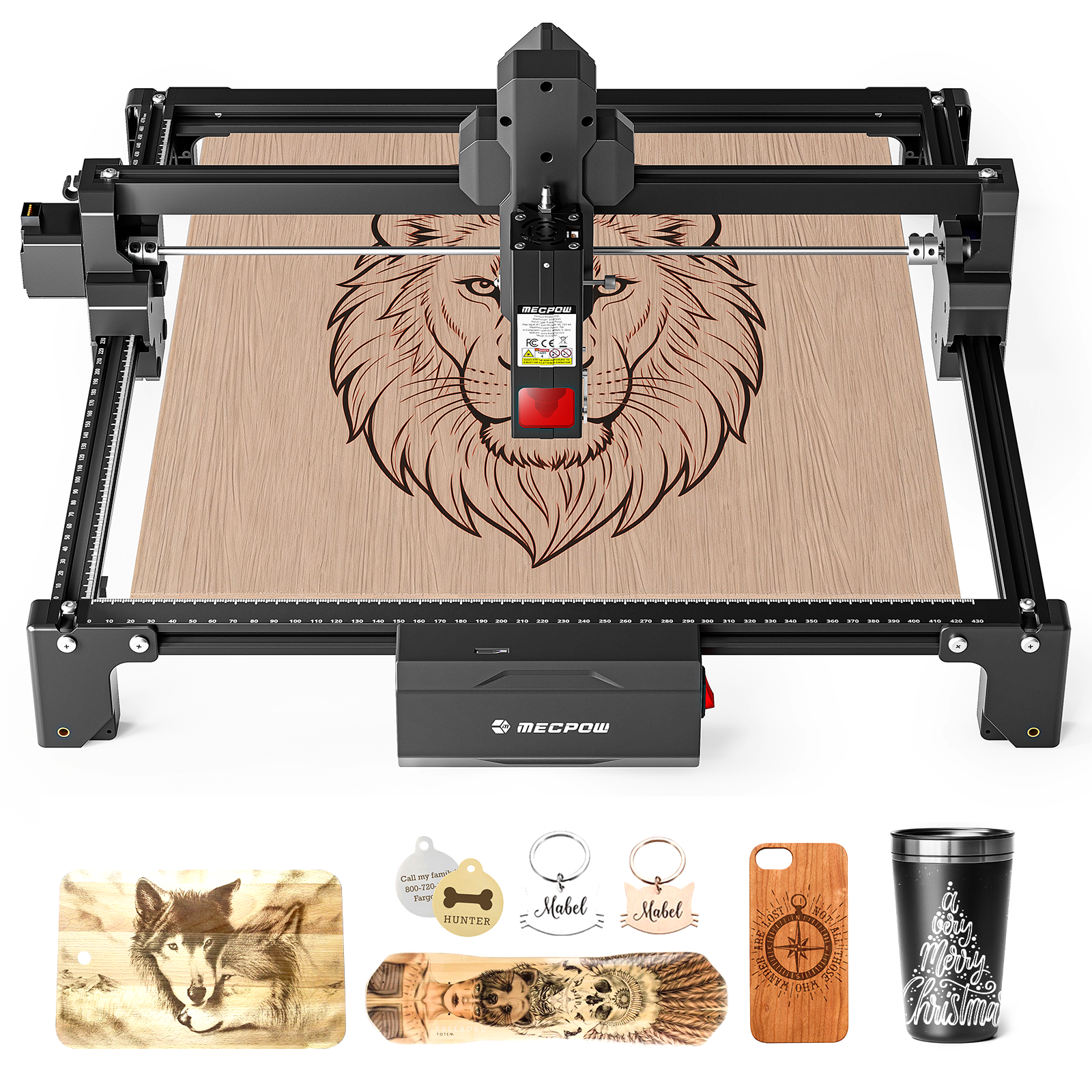 Mecpow X3S 7W Laser Engraver