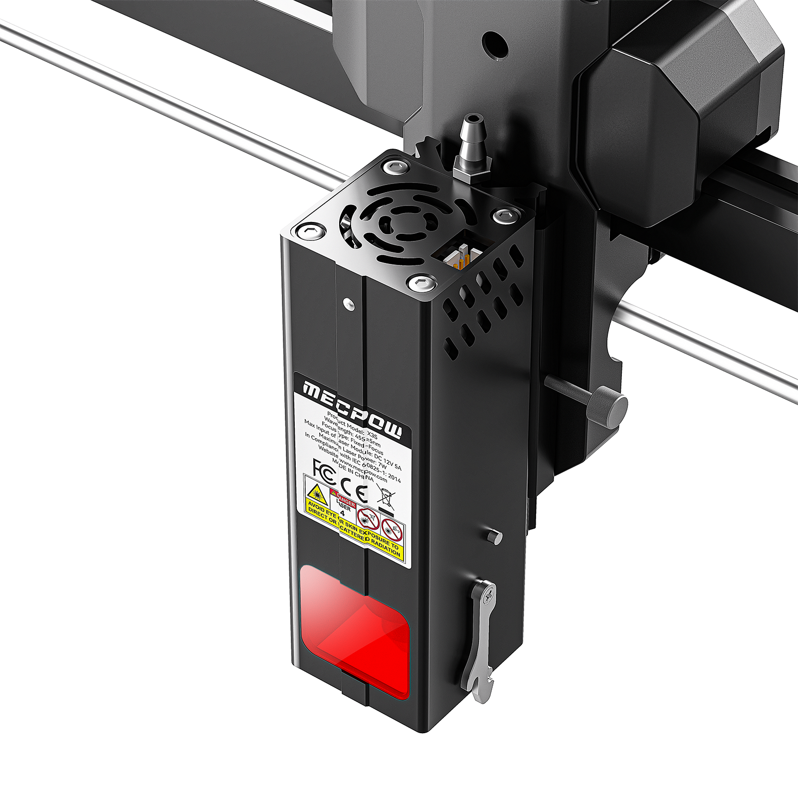 Mecpow X3S 7W Laser Engraver