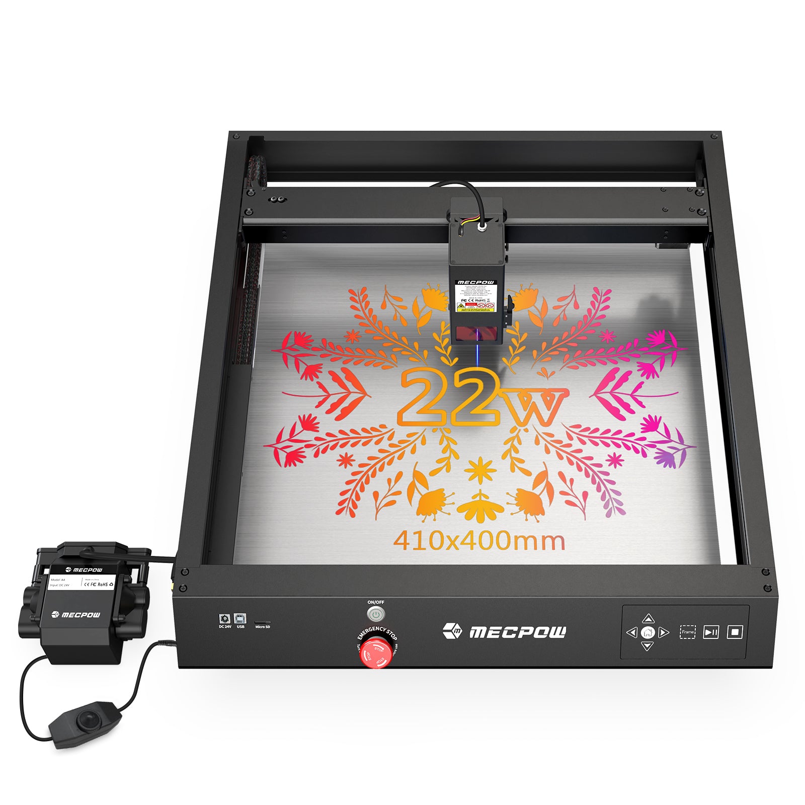 Mecpow X4 22W Powerful Laser Engraver