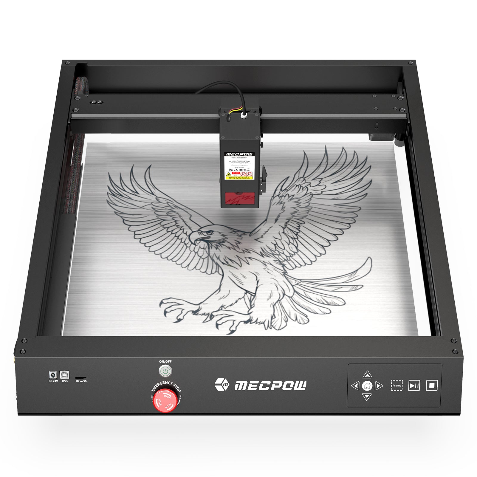 Mecpow X4 22W Powerful Laser Engraver