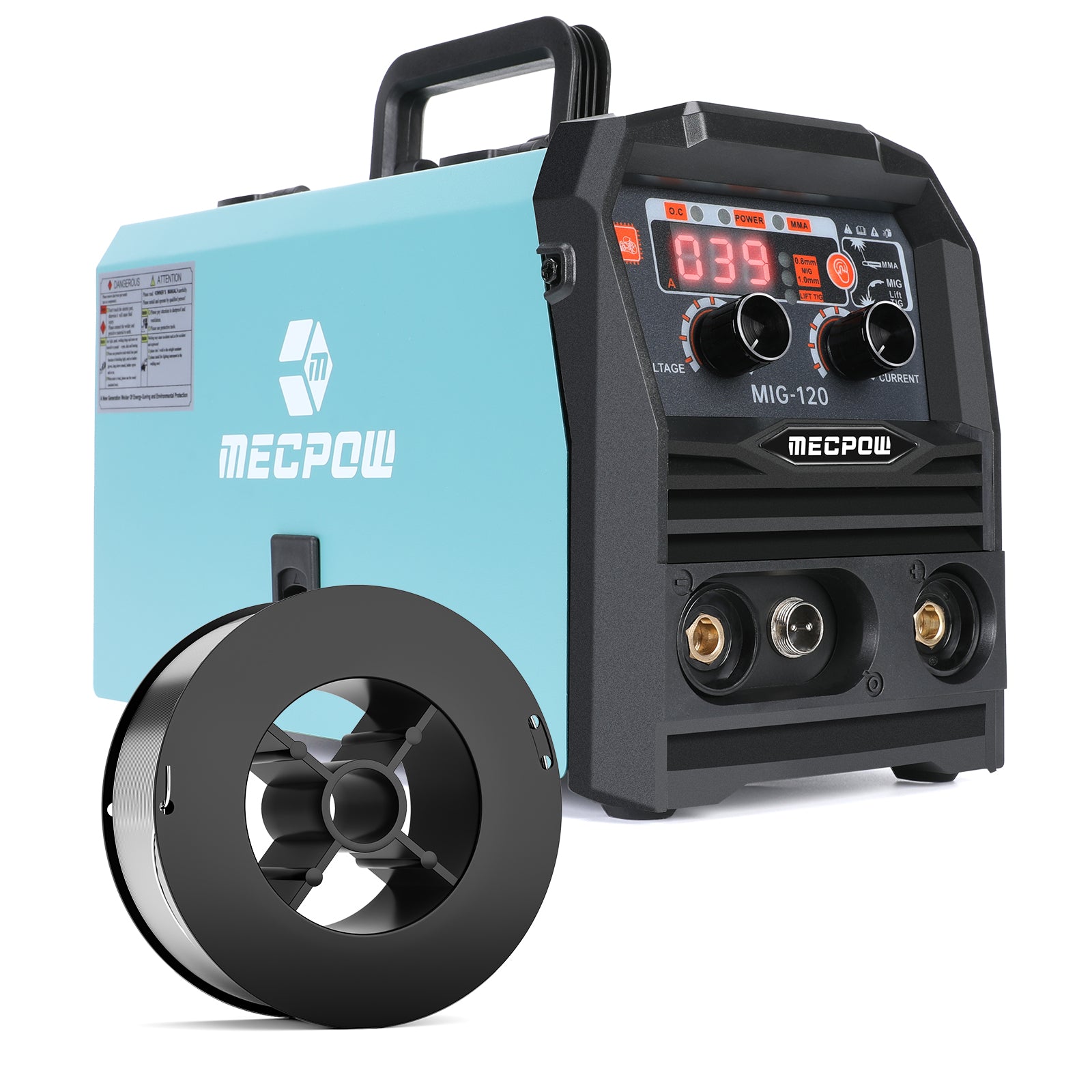 Mecpow 1mm Gas-free Self-protection Welding Wire