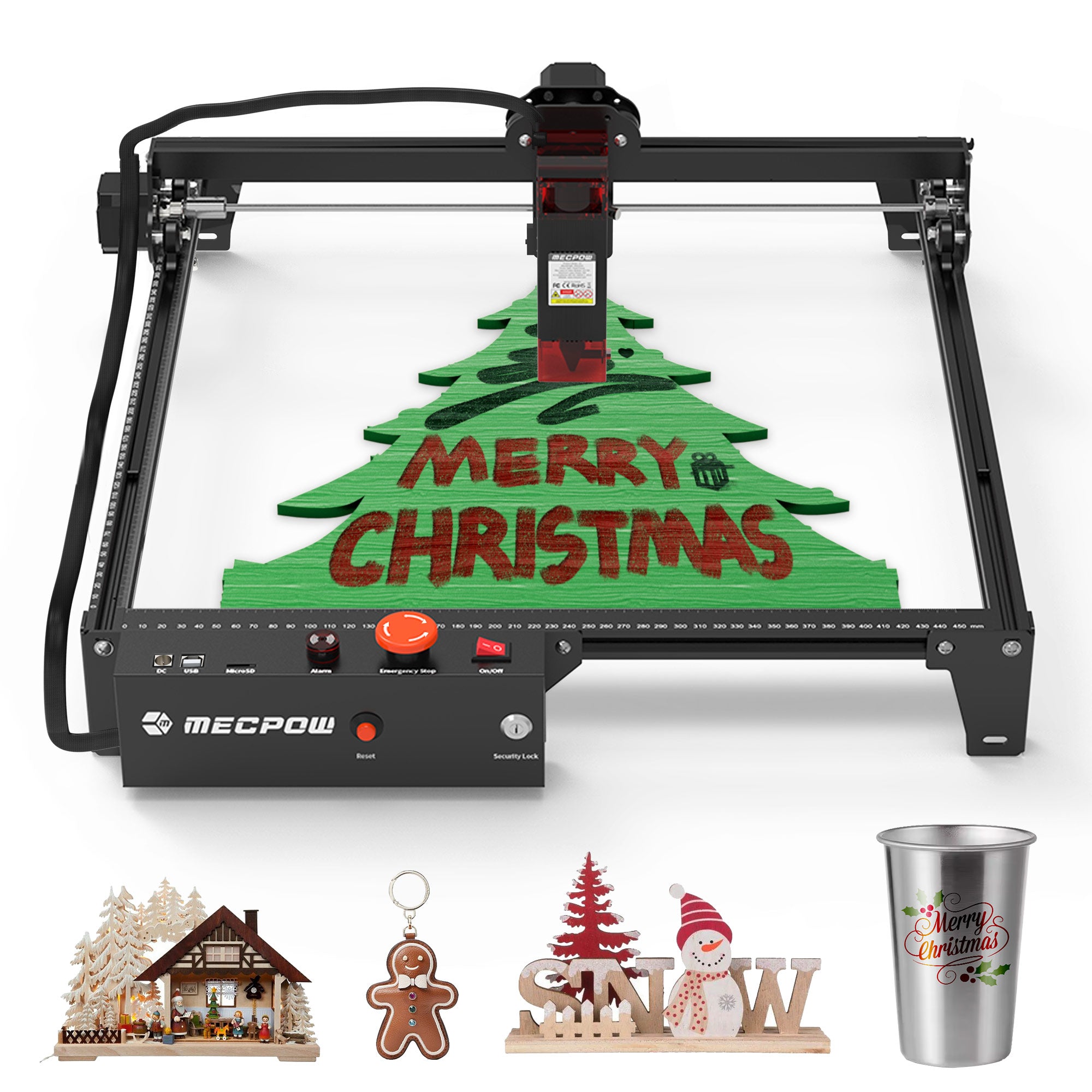 Mecpow X3 5W Laser Engraving Machine