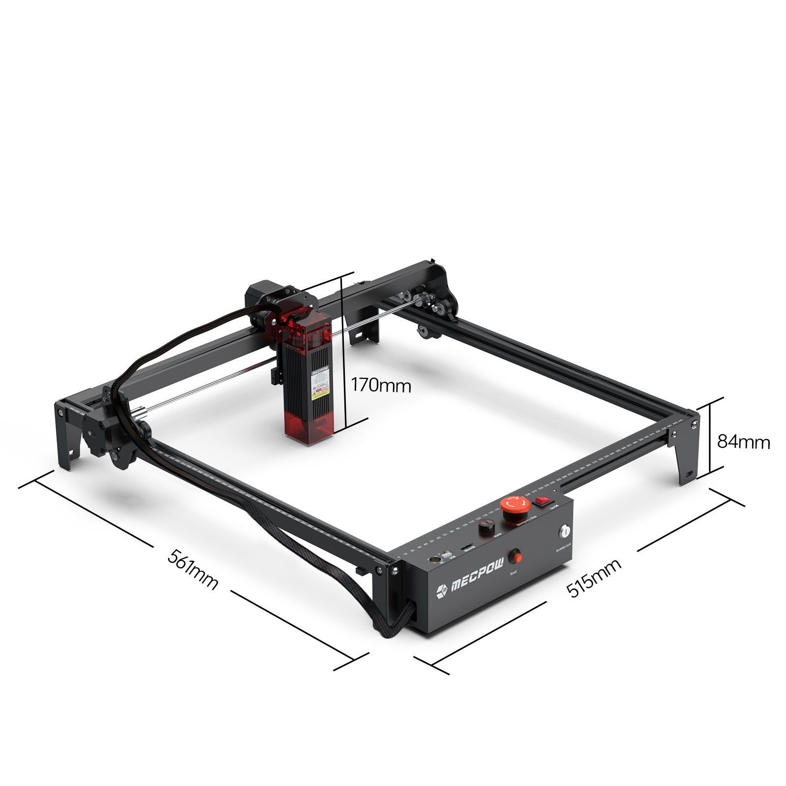 Mecpow X3 5W Laser Engraver