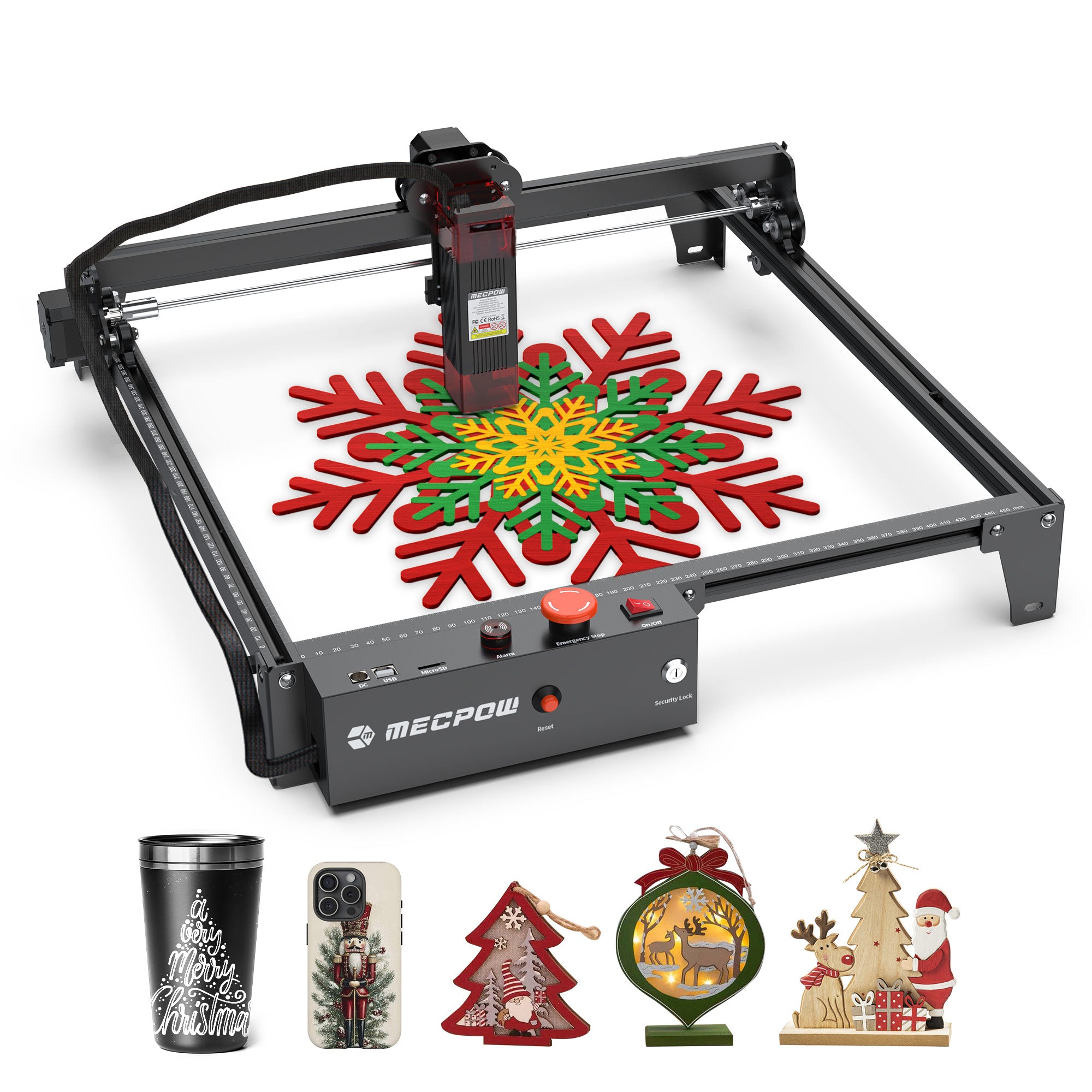 Mecpow X3 5W Laser Engraving Machine